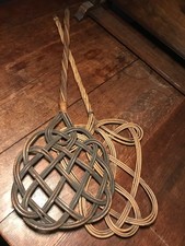 Two Vintage Carpet Beaters