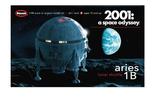 2001 aries lunar shuttle - aries, 1b