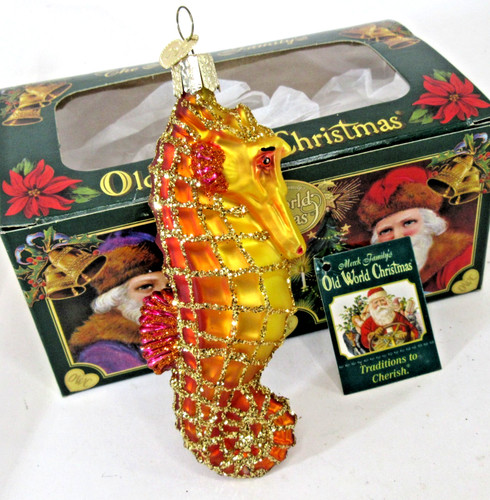 Vtg owc old world christmas - old,