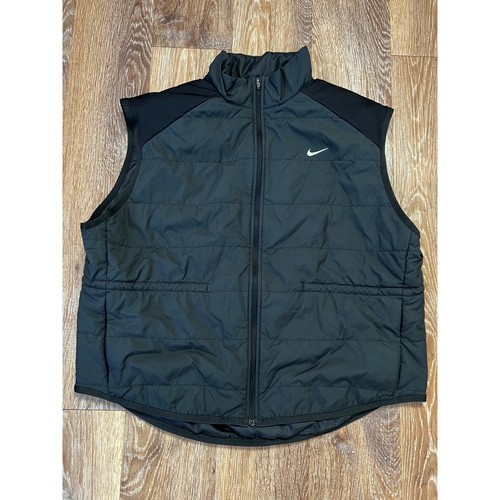 Nike vest mens black - nike,