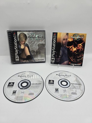 Parasite eve ps1 ntsc - parasite,