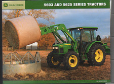 John Deere 5603 and 5625