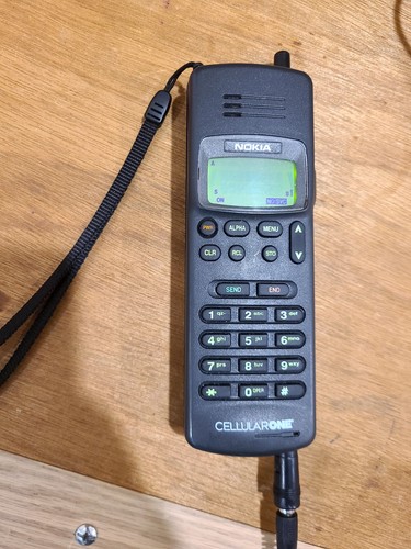 Vintage nokia model - vintage,