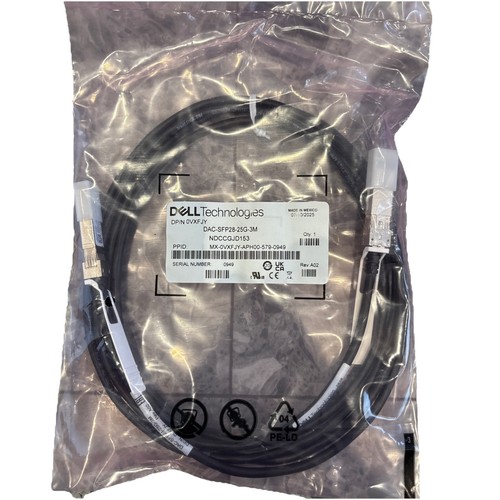 Dell 0vxfjy dac sfp28 sfp - dell, sfp+