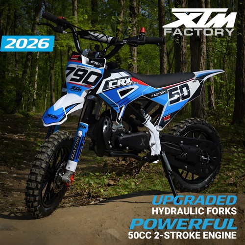 Xtm crx 2026 kids 50cc - xtm,