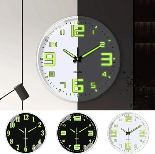 Inch luminous wall clock - 8,