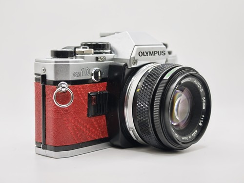 Olympus om10 35mm film slr - 35mm,