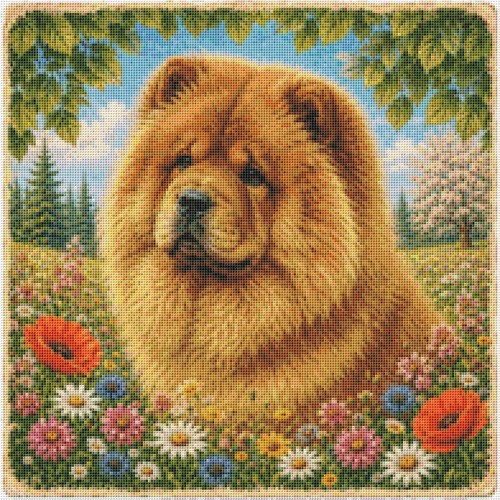 Chow puppy - puppy, in