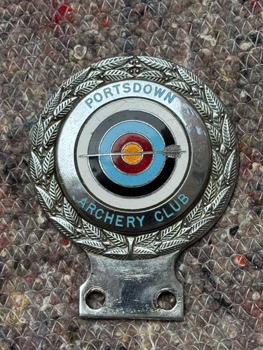 Portsdown archery club - portsdown, enamel