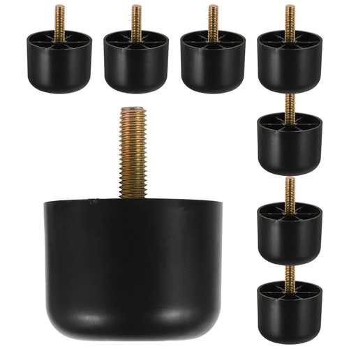 8pcs plastic furniture legs - plastic,