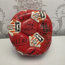Vintage Signed Sunderland