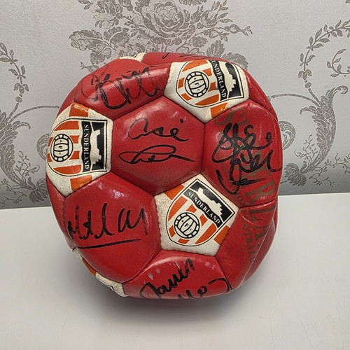 Vintage signed sunderland - vintage,