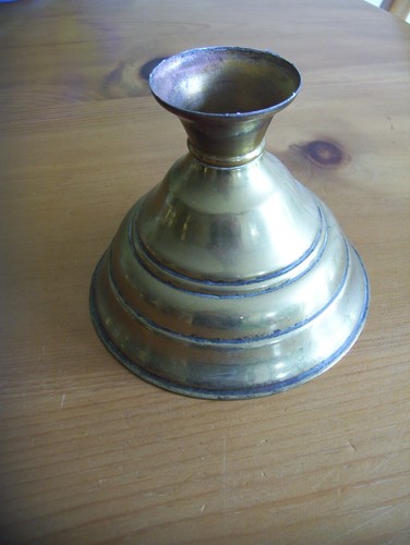 Veritas brass oil lamp - veritas,