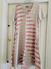 Sahara Floaty Linen Dress -