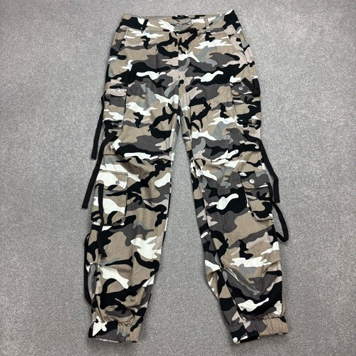 Camo trousers womens medium - camo,