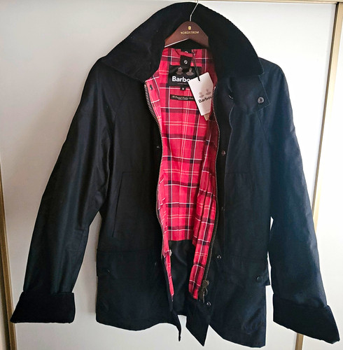 Barbour ashby 6oz sylkoil - ashby, m