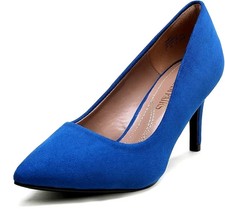 Mid Kitten Heel 3" Pointed Toe