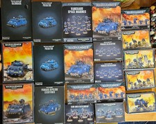 Warhammer 40k Space Marines