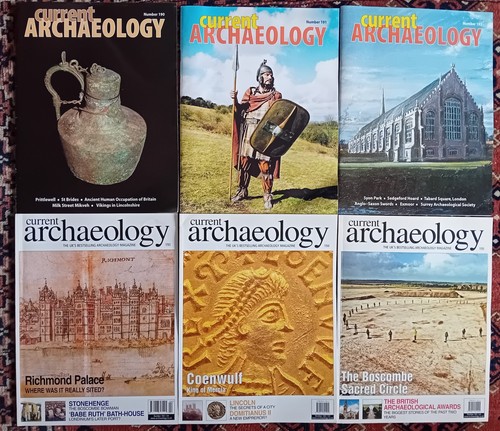 Current archaeology - archaeology, 6