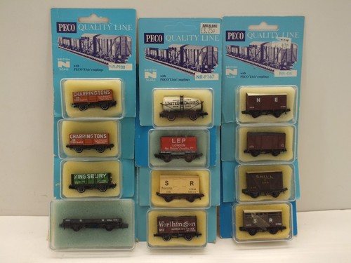 Peco carded n - x, 12