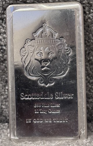 Scottsdale mint oz 999 - 10,