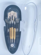 Rare Unicorn Gold John Lowe Titanium Tungsten 25g Tungsten Darts