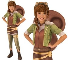 Squirrel Girl Kids Fancy Dress Marvel Rising Doreen Green Superhero Costume New