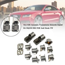 New 02E Automatic Transmission Solenoids 6speed Kit DQ250 DSG FOR Audi Skoda VW/