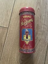 Collectable Versace Red Jeans Woman EDT Spray 75ml Empty Tin