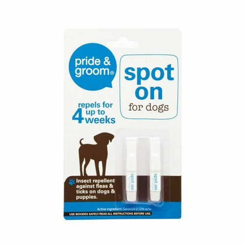 Pride groom spot for dogs - groom,