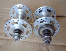 MAILLARD  HIGH FLANGE HUBS, FIXED/FIXED, 1983, 36 HOLE