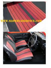 VW GOLF MK1 GTI - FABRIC SEATS