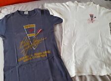 Rare Darts Player Bobby George Courage Brewery Shirts With Signature & Logo