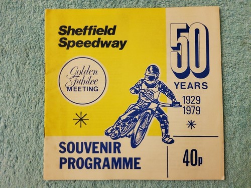 Sheffield speedway 1979 - sheffield,