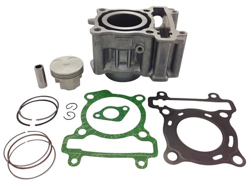 D55 aluminum band - band, piston