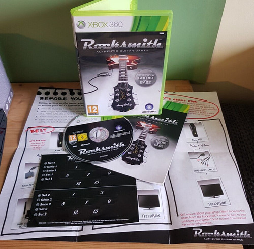Rocksmith authentic guitar - rocksmith,