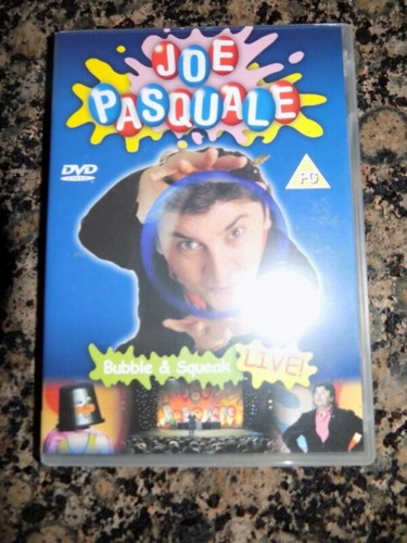 Joe pasquale bubble and - joe,