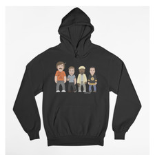 Crazy Golf VIPwees Hoodie Mens