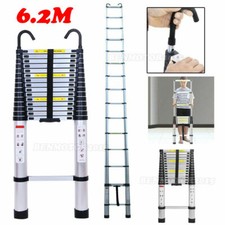 3.2M-6M Portable Heavy Duty Multi-Purpose Aluminium Telescopic Ladder Extendable
