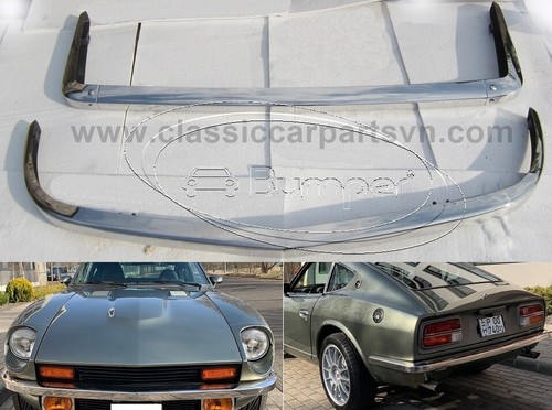 Datsun 240z 260z - 260z, bumpers