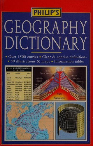 Philips geography dictionary - dictionary,