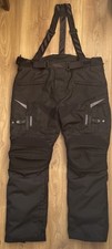 RST Pro Series CE Textile Waterproof Motorcycle Trousers Liner Vent Motorbike 