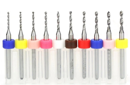 Micro drill bit - drill, to