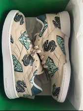 Reebok BB4000 MU x BBC Ice Cream Diamond Dollar Sneakers US9.5 UK8.5 EU42.5