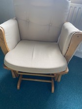 Nursing Chair and Footstool Set