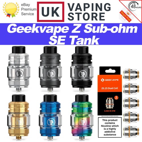 Geekvape sub ohm tank - z,