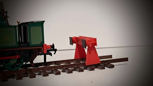 Gauge buffer stops - buffer, (4-pack)
