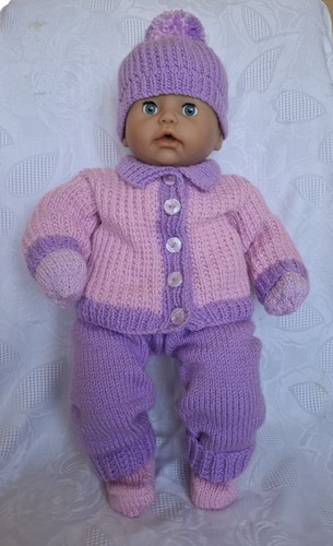 Hand knitted dolls - dolls, to