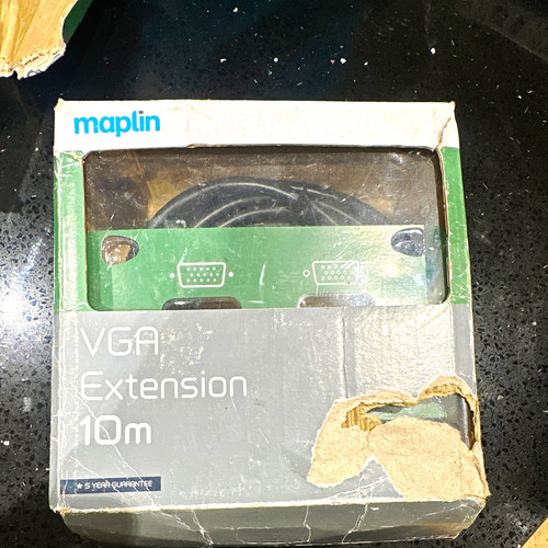 Maplin vga svga - maplin, extension