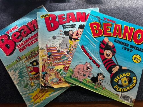 Beano summer special comics - summer,